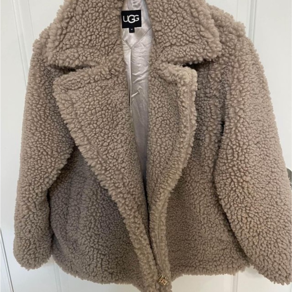 Uggs Teddy Coat